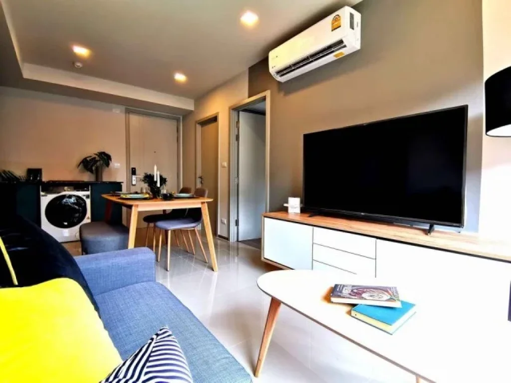 Condo for RENT The Base Sukhumvit 50 size 46sqm ชั้น 6 แบบ 2นอน 2 น้ำ วิวสระว่ายน้