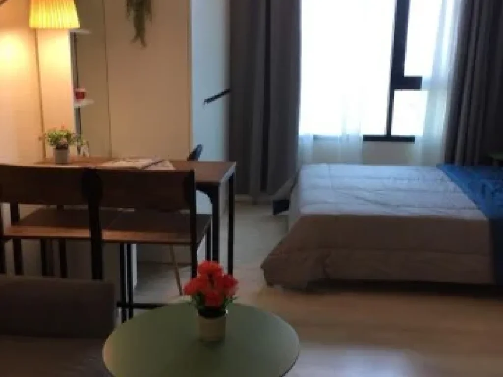 Condo for rent ไลฟ์ อโศก พระราม 9 Life Asoke Rama 9 Condo Size 32 sqm on 24th Studio