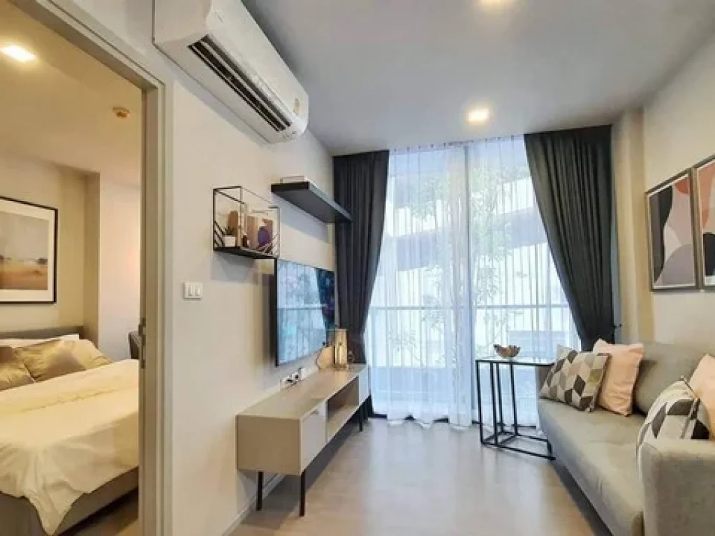 Quintara Treehaus Sukhumvit 42 fully furnished peaceful BTS Ekkamai