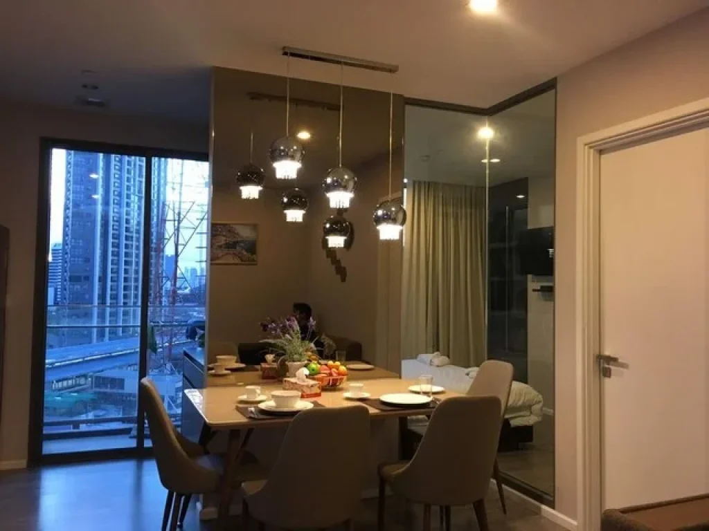 The Room Sukhumvit 69 clean safe 11th floor BTS Phra Khanong