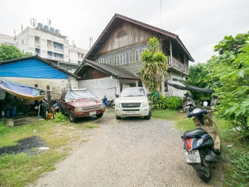 ขาย บ้านพร้อมที่ดิน ถสุขสวัสดิ์ ตในคลองบางปลากด พระสมุทรเจดีย์ สมุทรปราการ ซอยวัดใหญ่