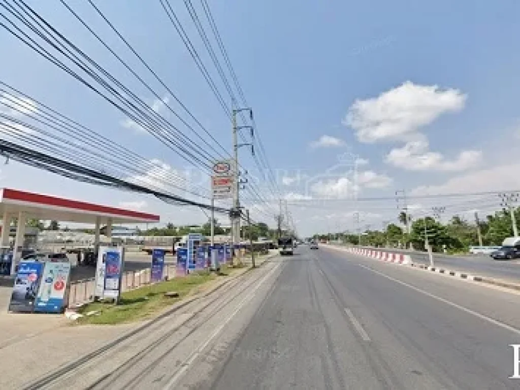 ที่ดิน 5 ไร่ ติดถนน 2 ด้าน ใกล้ ถเอกชัยเพียง 650 เมตร