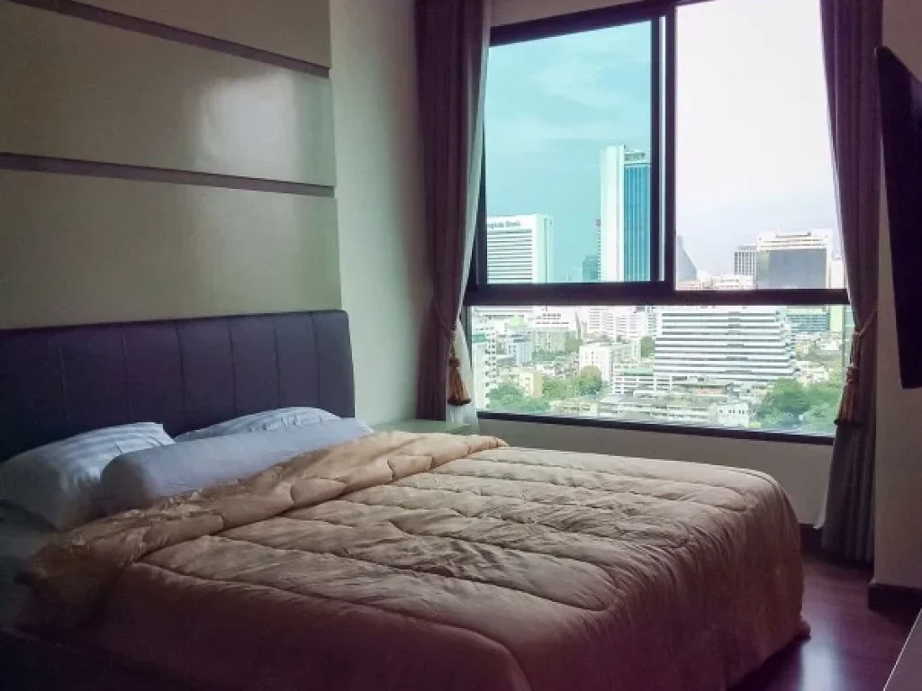 Condo Supalai Elite Sathorn-Suanplu FOR RENT 2 Bedroom 2 bathroom 94sqm 21st Floor Balcony