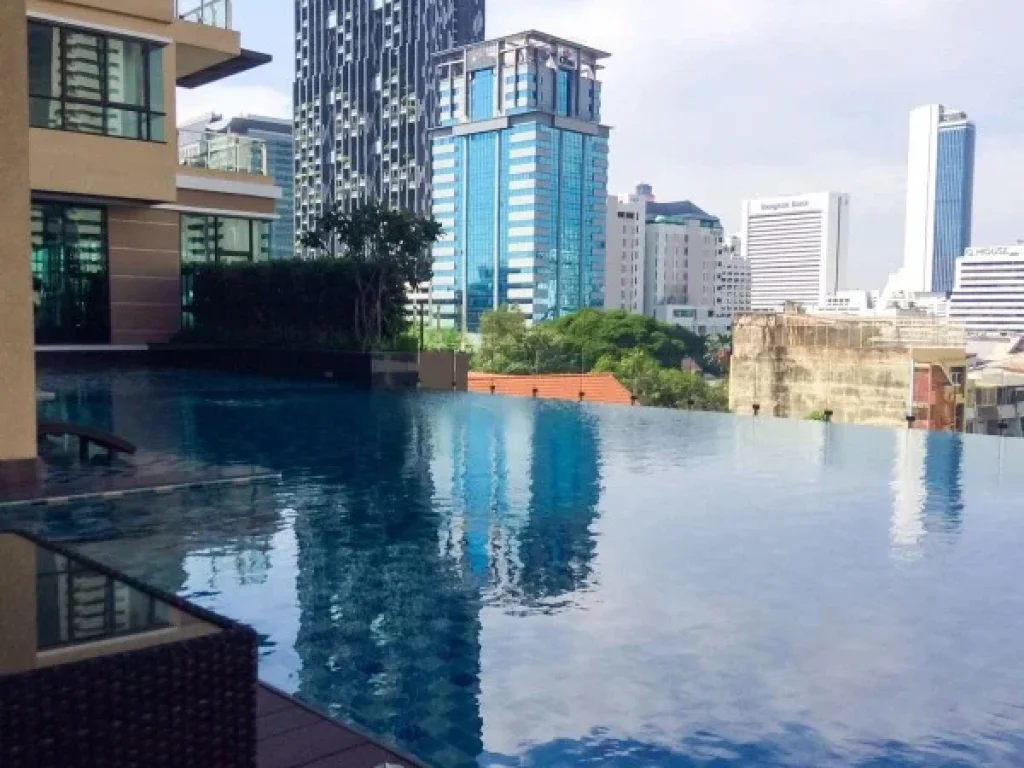 Condo Supalai Elite Sathorn-Suanplu FOR RENT 2 Bedroom 2 bathroom 94sqm 21st Floor Balcony