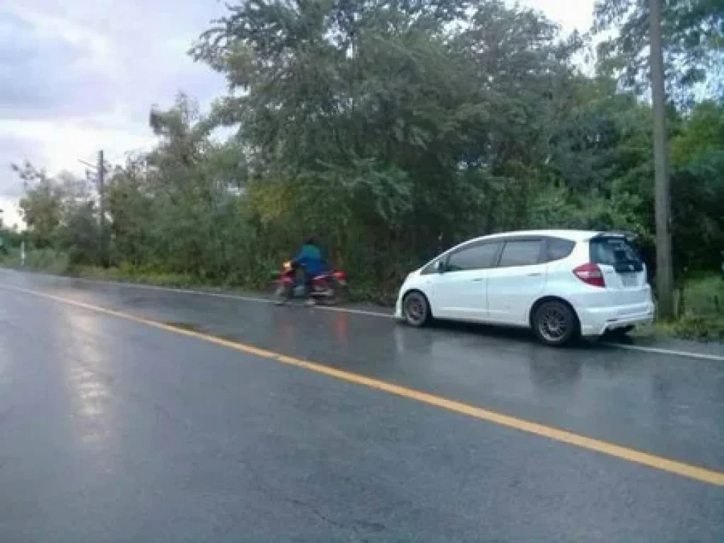 ขายที่นา จังหวัดปทุมธานี เนื้อที่ 50 ไร่ ที่ดินติดถนนใหญ่