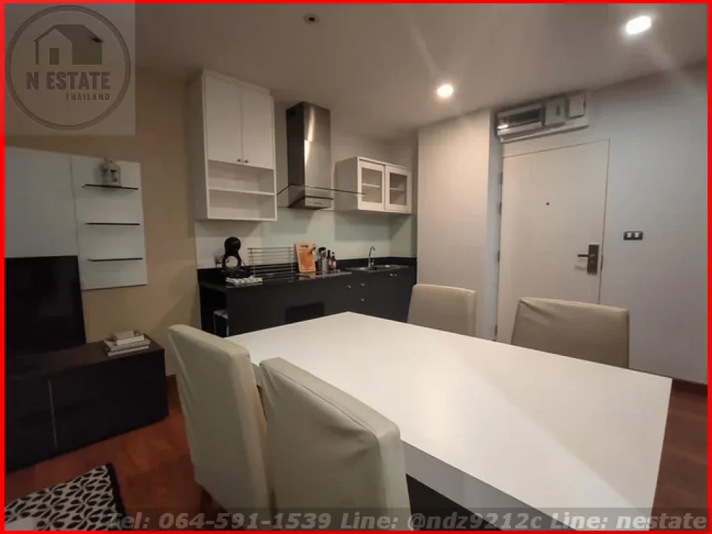 ให้เช่าห้องใหญ่ Tree Condo LUXE Sukhumvit52 ทรี คอนโด ลักซ์ สุขุมวิท52 51ตรม 1-1ห้องนอน-น้ำ