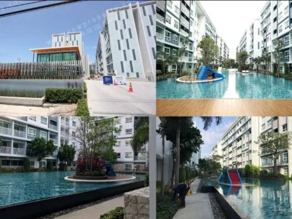 ขายคอนโด โครงการ เดอะทรัส หัวหิน The trust Condo Huahin