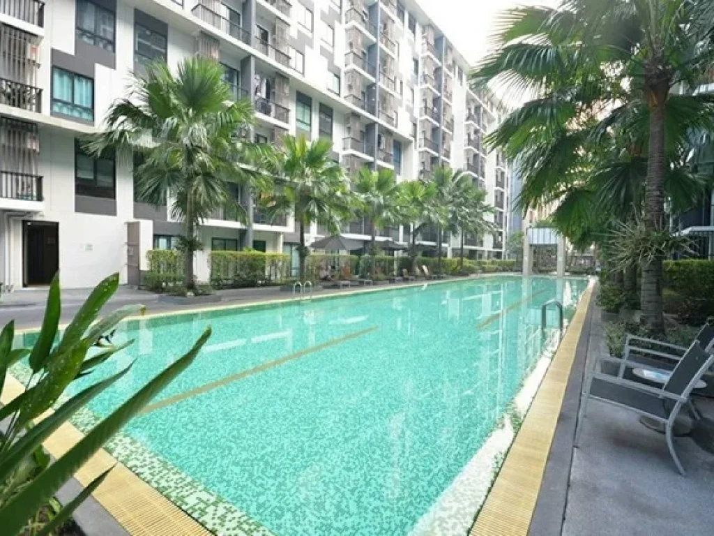 ขาย I Condo Sukhumvit 105 ลาซาล ใกล้ BTS แบริ่ง รีโนเวทใหม่