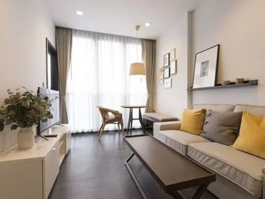 ให้เช่า คอนโด The Line Asoke-Ratchada 1bed 35ตรม ชั้น 6 23000 บาทต่อเดือน