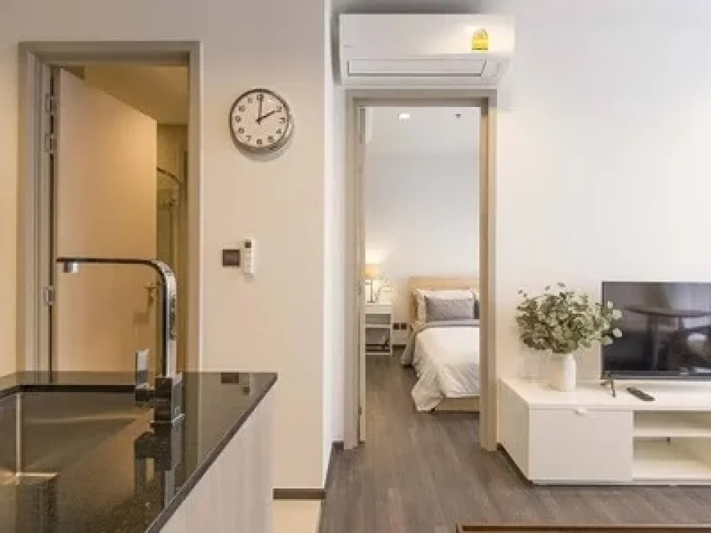 ให้เช่า คอนโด The Line Asoke-Ratchada 1bed 35ตรม ชั้น 6 23000 บาทต่อเดือน