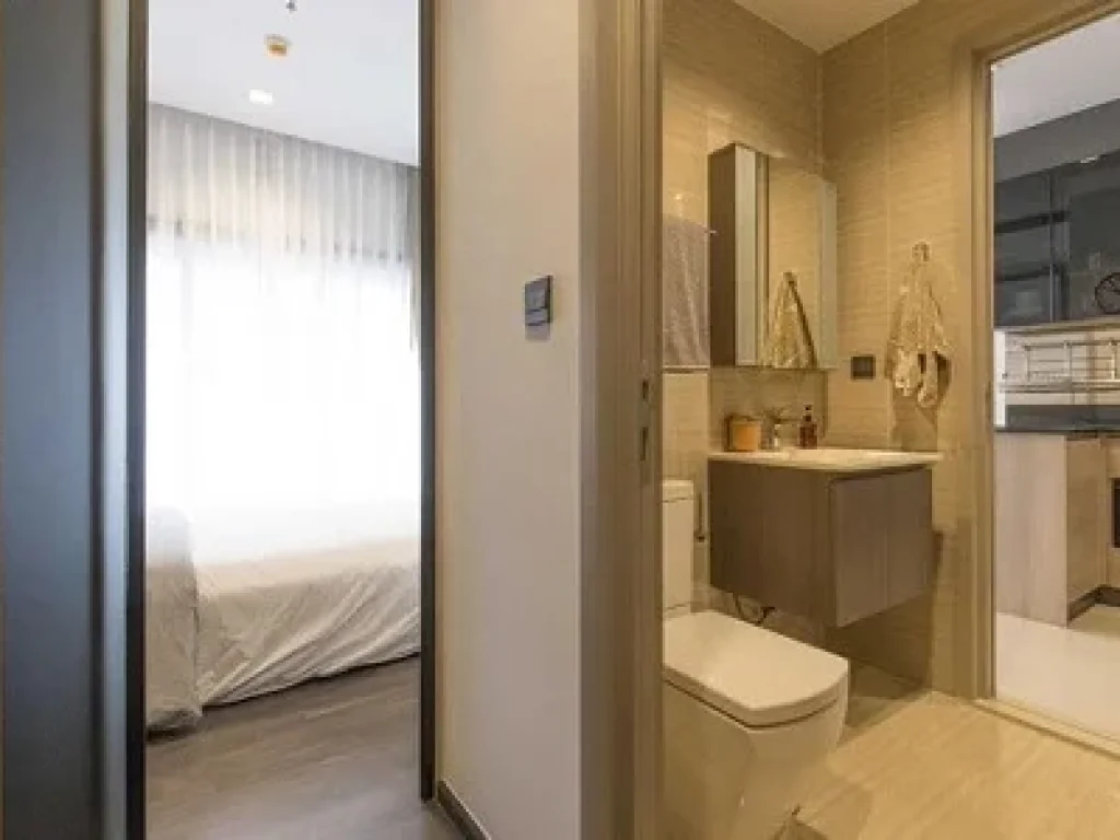 ให้เช่า คอนโด The Line Asoke-Ratchada 1bed 35ตรม ชั้น 6 23000 บาทต่อเดือน