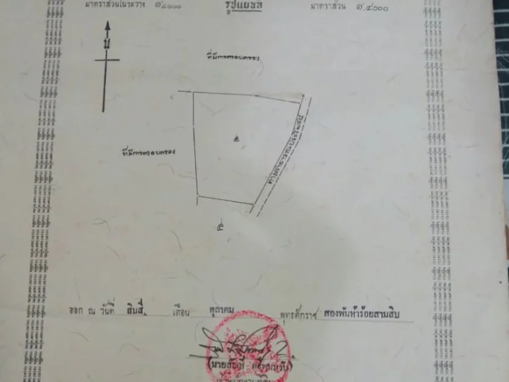 ขายที่ดินสวย ติดถนน เนื้อที่ 20 ไร่ 55 ตรว อเมือง จบุรีรัมย์