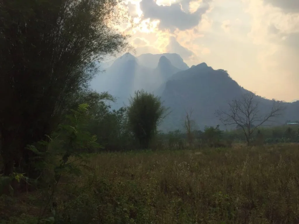 ขายที่ดินเชียงดาว วิวดอยหลวง บรรยากาศเย็นสบายตลอดทั้งปี เนื้อที่ 9ไร่