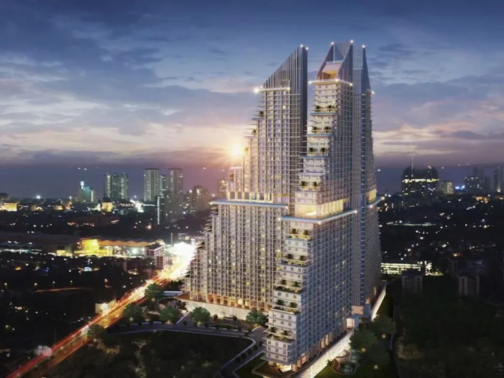 ขายคอนโด Marina Golden Bay โครงการใหม่ ห้องสวยมาก