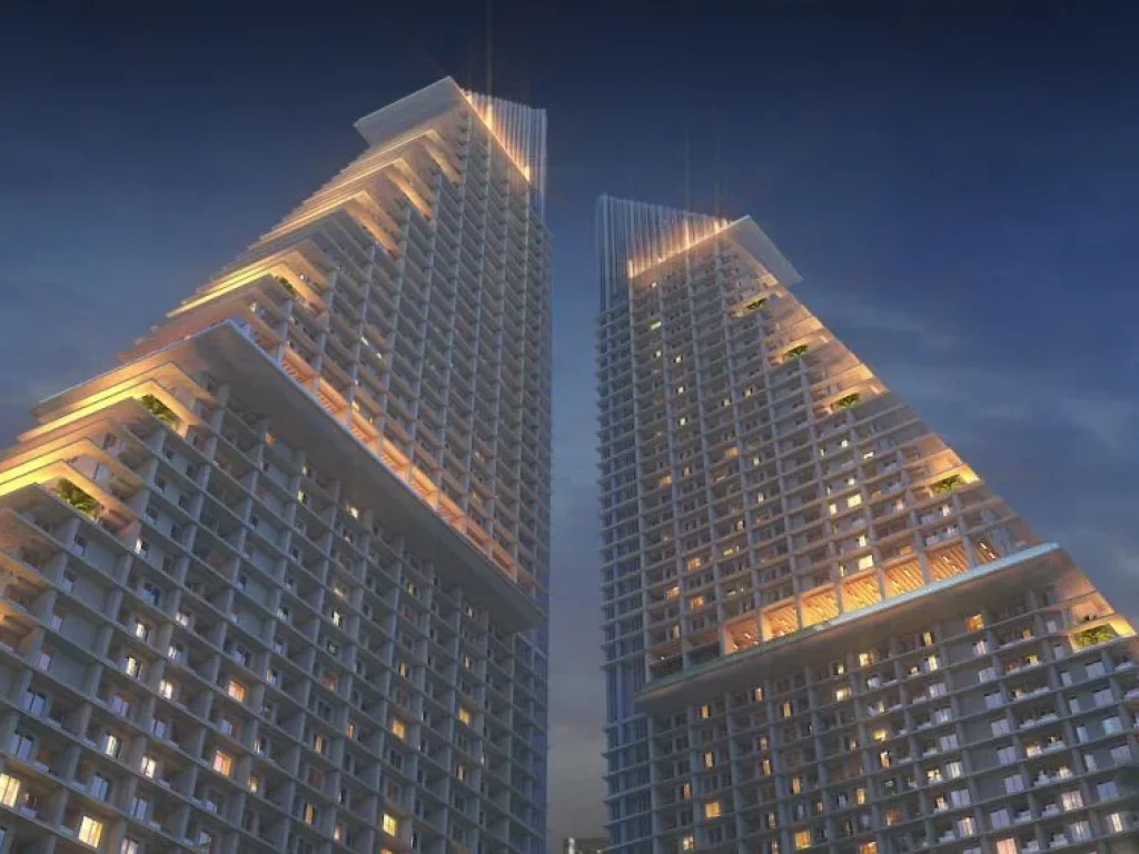 ขายคอนโด Marina Golden Bay โครงการใหม่ ห้องสวยมาก