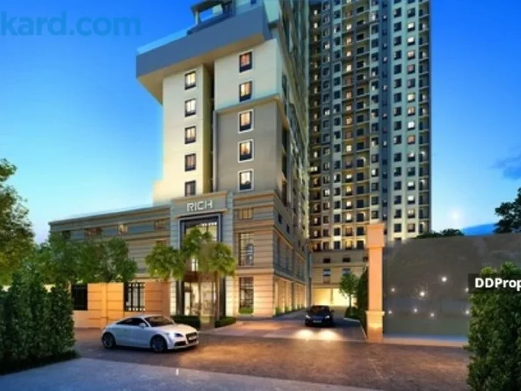 Sell Condo The Rich Sathorn-Taksin ชั้นสูง ห้องสวย แถมฟรี เฟอร์ครบชุด สภาพห้องสวยมาก