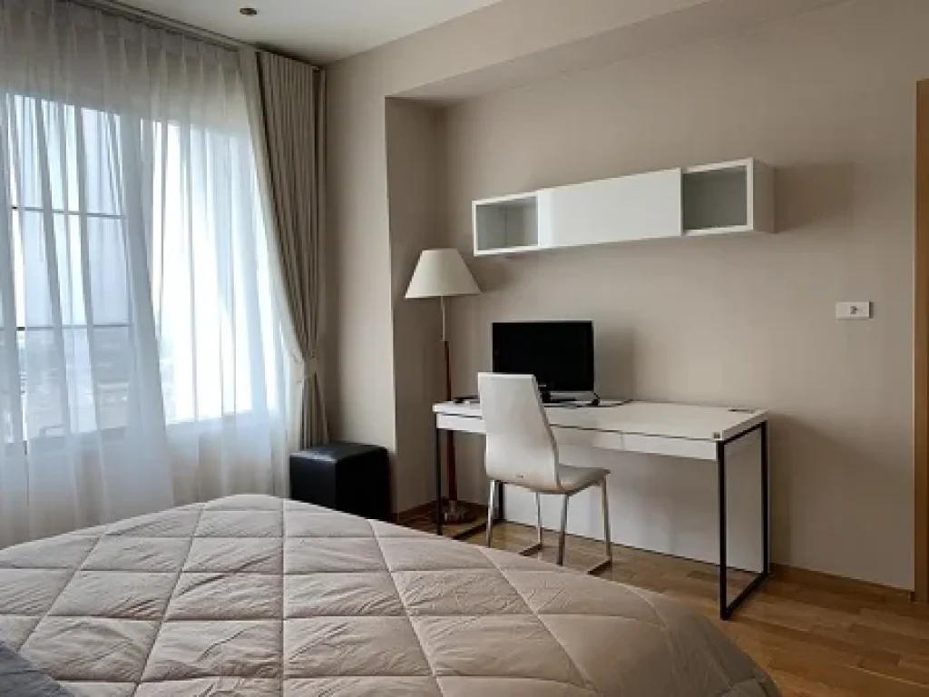 ให้เช่าคอนโด The Emporio Place แต่งสวย 2bed 65ตรม ชั้น17 ตึก 3 40000บาทต่อเดือน