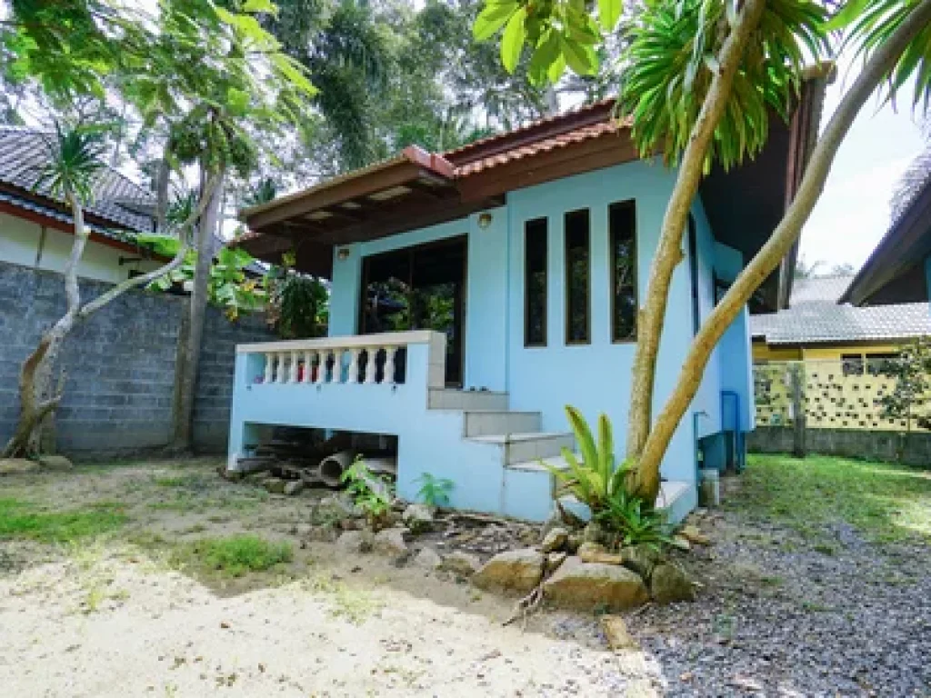 Land for Sale with 2 House in Lamai area Koh Samui Surat Thani