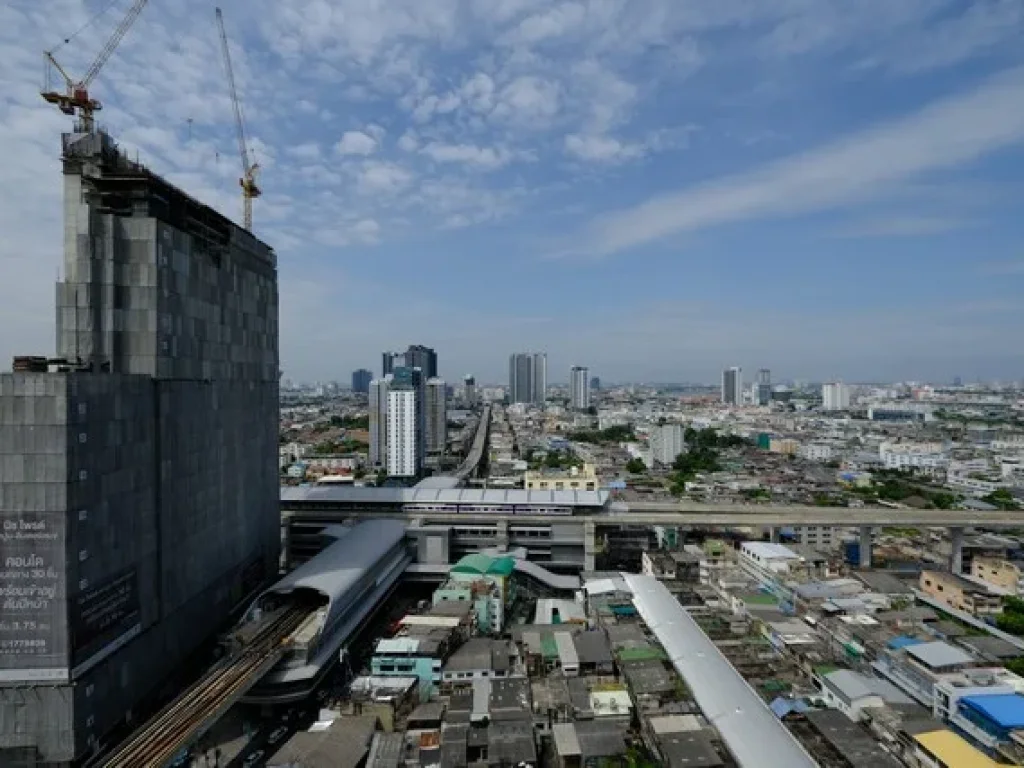 ขายถูก ชั้นสูง วิวแม่น้ำ คอนโดไอดีโอ โมบิ บางซื่อ รถไฟฟ้าเตาปูน 2659 ตรม