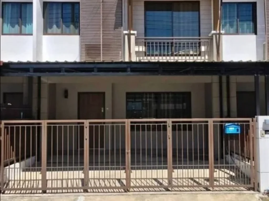 Pruksa Ville for Rent ทาวน์โฮมส์ ให้เช่า พฤกษา วิลล์ บ้านหลังใหญ่ ใกล้ BTS อ่อนนุช