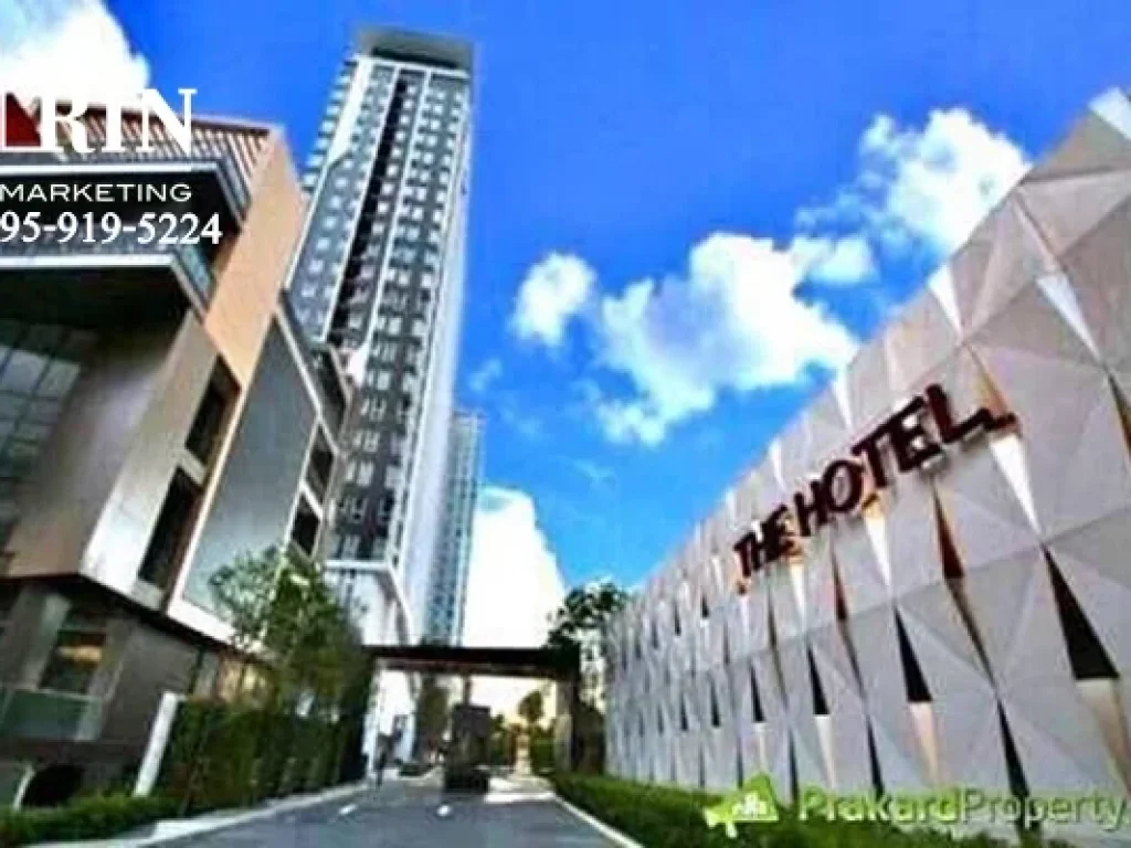 ขาย The Hotel Condo รัตนาธิเบศร์ ติดรถไฟฟ้า ชั้น 21 คอนโดหรูใจกลาง ถนน รัตนาธิเบศร์