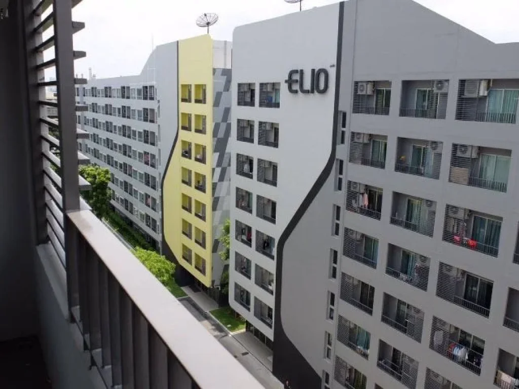 ให้เช่าคอนโด Elio Sukhumvit 64 Studio ขนาด 22 ตรม BTSปุณวิถี