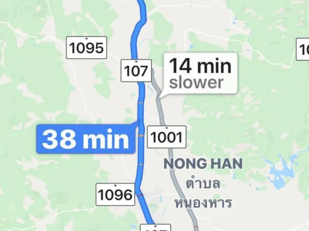 ขายที่ดินติดถนนทางหลวง ชม3052 เนื้อที่ 367 ตารางวา ใกล้แหล่งท่องเที่ยวหลายแห่งเช่น วัดบ้านเด่น ปางช้างแม่ตะมาน