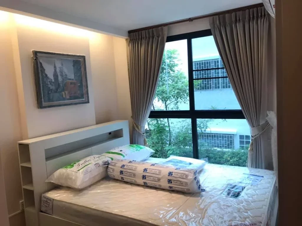 ให้เช่าคอนโด แกรนด์ คอนโด วุฒากาศ 53 Grand Condo Wutthakat 53 ขนาด 30 ตรม ใกล้ BTS วุฒากาศ