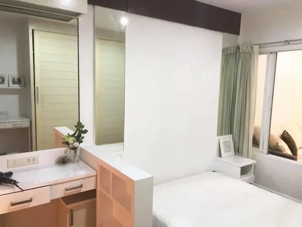 ขายคอนโด แกรนด์ พาร์ค วิว อโศก Grand Parkview Asoke ใกล้ มศว ขนาด 415ตรม1BED