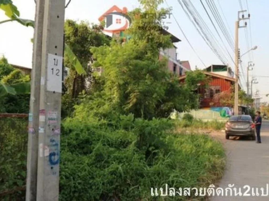 ขายที่ดิน เทียนทะเล ซ7 บางขุนเทียน เหมาะสำหรับปลูกบ้าน ห้องเช่า โกดัง บางขุนเทียน-ชายทะเล แสมดำ