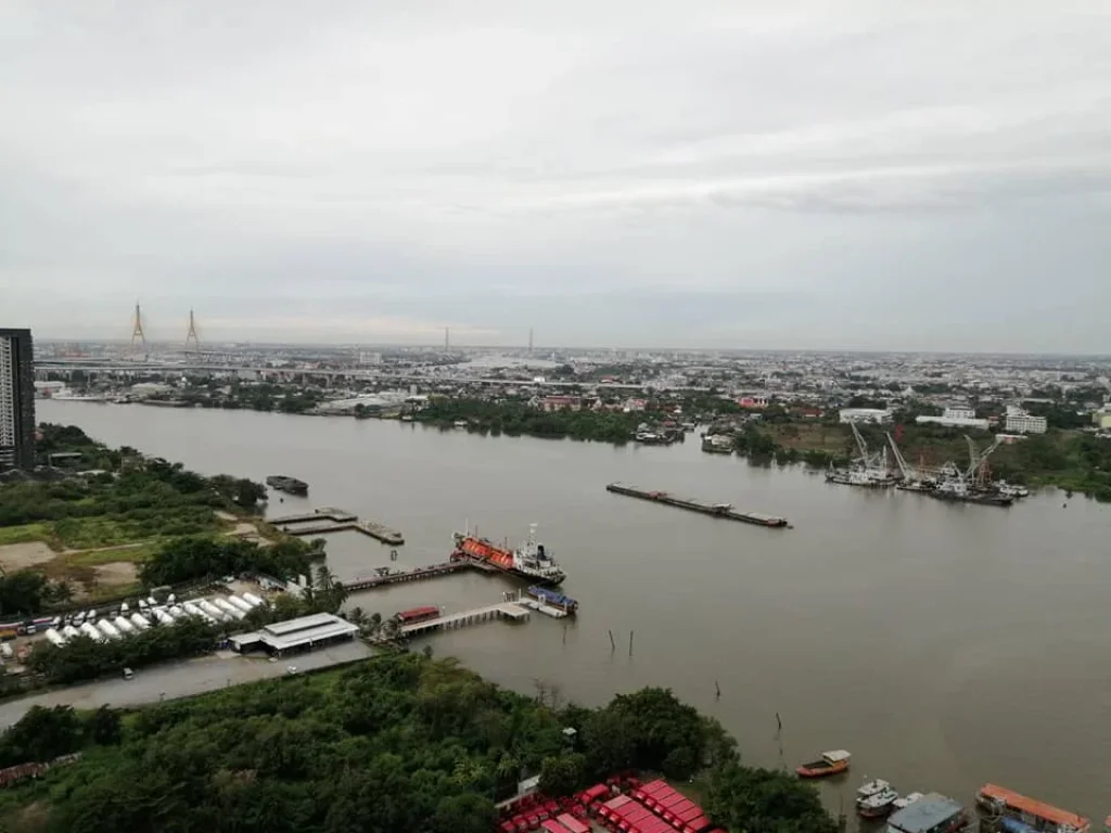 ขายคอนโด Lumpini Park Riverside Rama 3 ริมแม่น้ำเจ้าพระยา