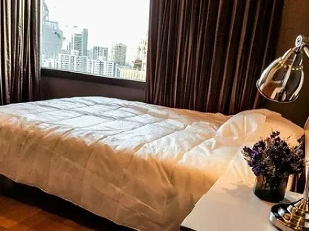 ให้เช่าคอนโด AGUSTON SUKHUMVIT 22 แต่งหรู 2bed 90ตรม ชั้น 19 56000 บาทต่อเดือน