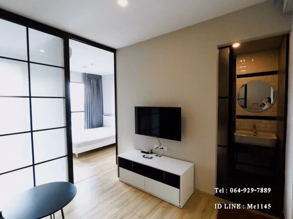 ให้เช่าคอนโด 11500 Brix condo - จรัญ 64 แยกบางพลัด ขนาด 27 ตรม1ห้องนอน 1ห้องน้ำ