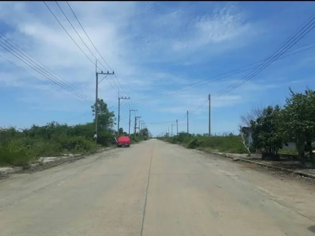 ขายที่ดินเปล่าโครงการบ้านจัดสรร150แปลงพร้อมสาธารณูปโภคครบ อเมืองสมุทรสาคร ขายถูกมาก