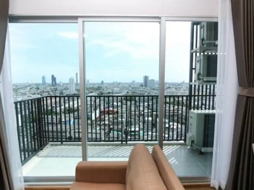 ขาย คอนโด Fuse Chan-Sathorn condo 2 ห้องนอน พร้อมเฟอร์ ใกล้ BTS ช่องนนทรีย์ เพียง 5500000 บาท