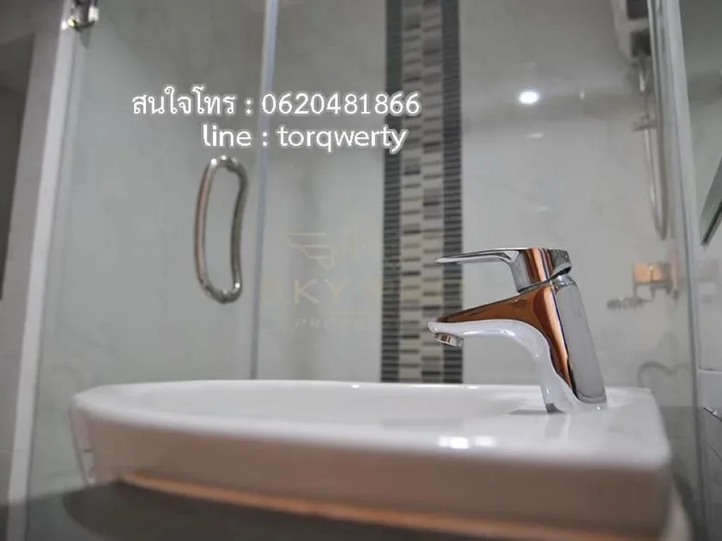 ให้เช่าคอนโดปันสุข ดิเออเบิน ใกล้ มหาวิทยาลัยเชียงใหม่ เดือนละ 16000 บาท ประกัน 2 เดือนล่วงหน้า 1 เดือน