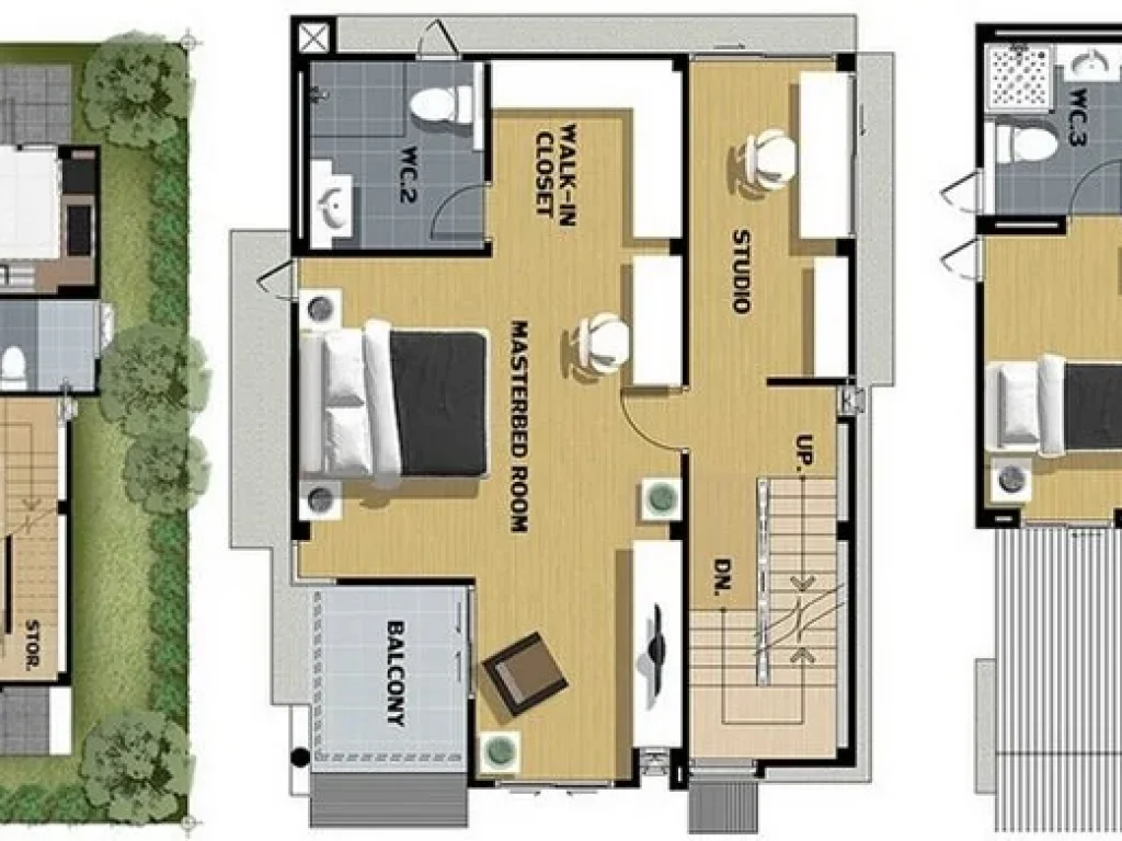 บ้านเดี่ยว Goodville นาคนิวาส 30 เลียบด่วนเอกมัย-รามอินทรา ใกล้เซ็นทรัลอีสต์วิลล์ 48 ตรวา 3 ชั้น