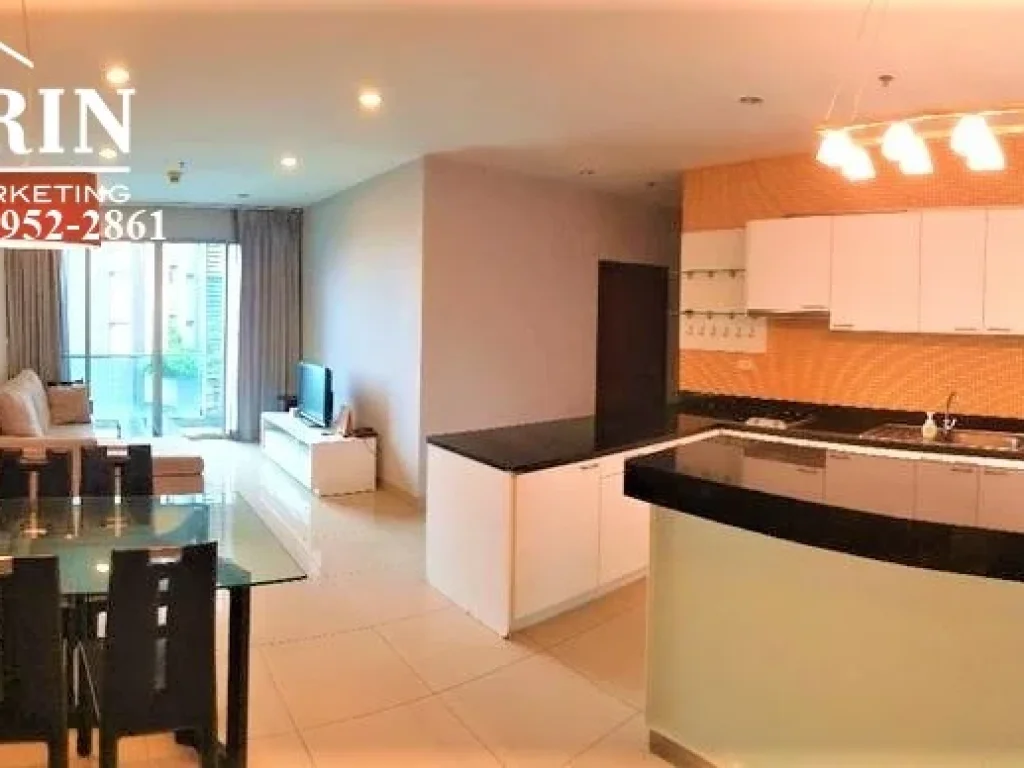 ขายห้องมุม The Star Estate Narathiwas Condo 2 Bed วิวแม่น้ำ 092-952-2861 Ao