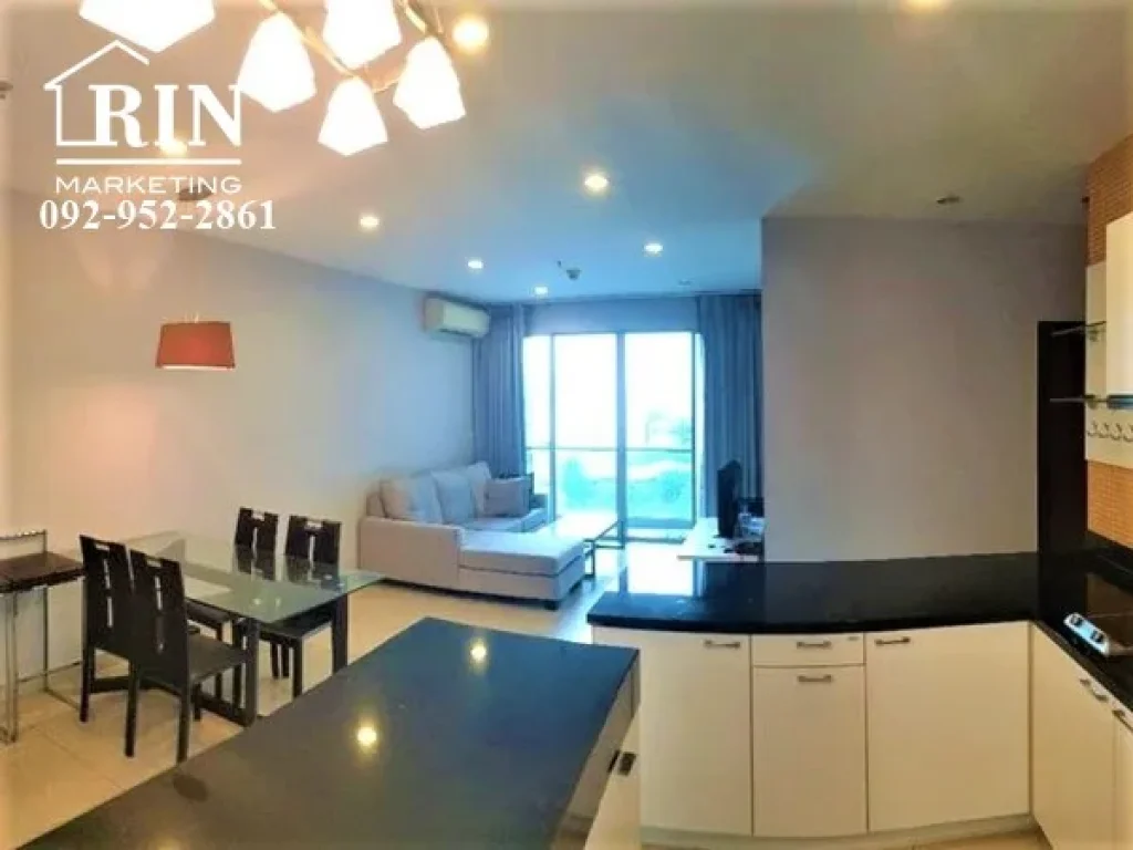 ขายห้องมุม The Star Estate Narathiwas Condo 2 Bed วิวแม่น้ำ 092-952-2861 Ao