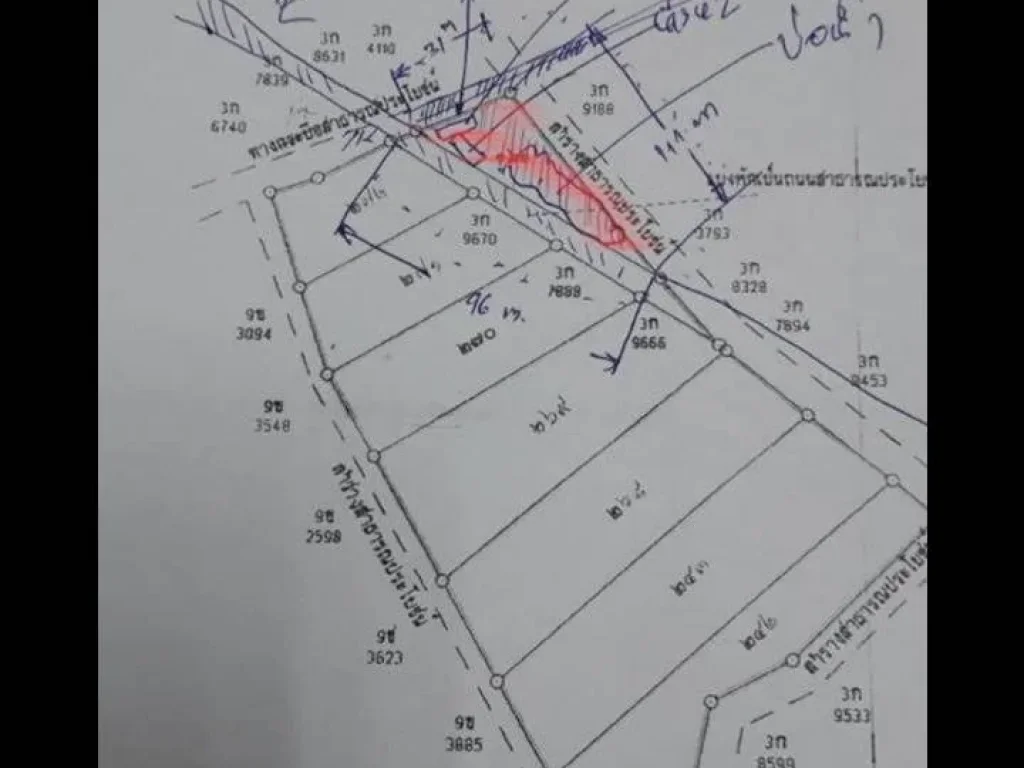 ขายที่ดิน ตำบลบางผึ้ง บางปะกง ฉะเชิงเทรา ใกล้ทางขึ้นทางด่วนมอเตอร์เวย์