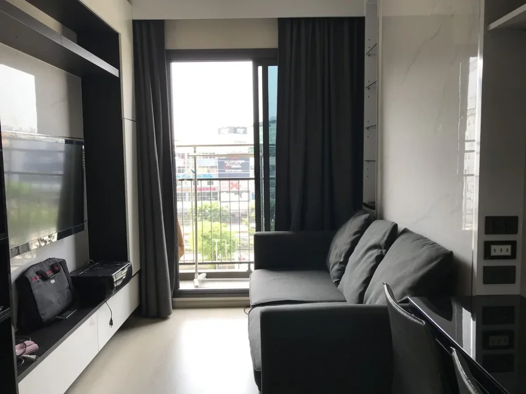 ขาย คอนโด Centric รัชดา ห้วยขวาง สเตชั่น ติด mrt ห้วยขวาง 1 bed Fully Furnished วิวรัชดา โทรเลย