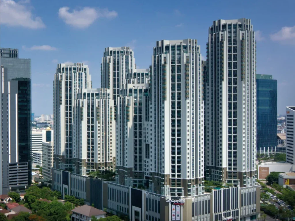 Belle Grand Condominium Rama9 for rent3Bedrooms 105 sqm