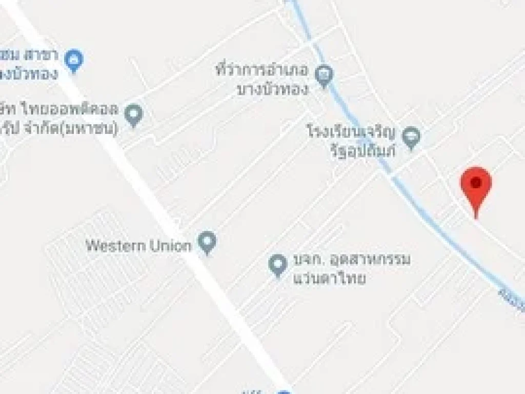 ขายที่ดินเปล่า ตลำโพ อบางบัวทอง จนนทบุรี เนื้อที่ 19 ไร่ 73 ตรว