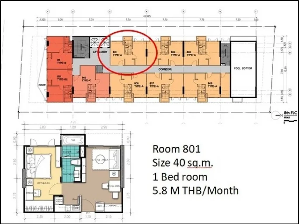 ขายด่วน ราคาพิเศษ คอนโด Tidy Thonglor 17ราคาเพียง 56 ล้านบาท