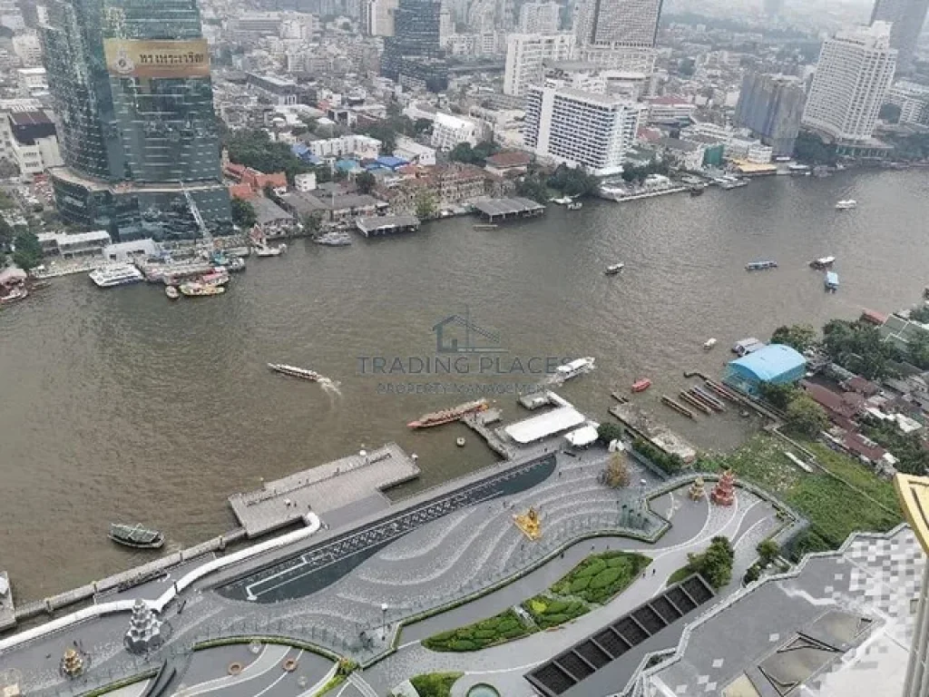 คอนโดสุดหรูแห่งใหม่ของกรุงเทพมหานคร ริมแม่น้ำเจ้าพระยา และติดห้าง The IconSiam