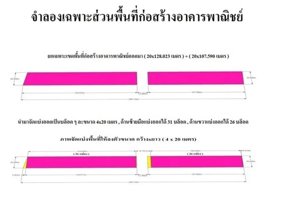 ขายที่ดินติดถนนตลอดทาง เส้นหนองคาย-อุดรธานี ขนาด 12 ไร่ นำมาจัดสรรอาคารพานิชย์ได้