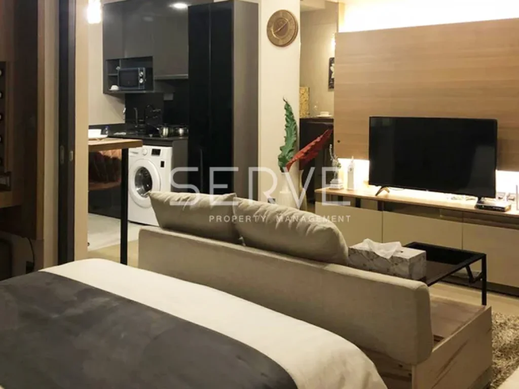 คอนโดพร้อมปล่อยเช่า Ashton Asoke ห้องสวย MRT Sukhumvit 1 Bd 1 Bth 34 Sqm 25 K