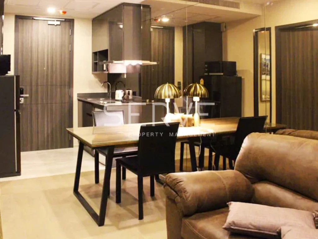 คอนโด Ashton Asoke พร้อมให้เช่า ติด MRT Sukhumvit 1 Bd 1 Bth 31 Sqm 32 K