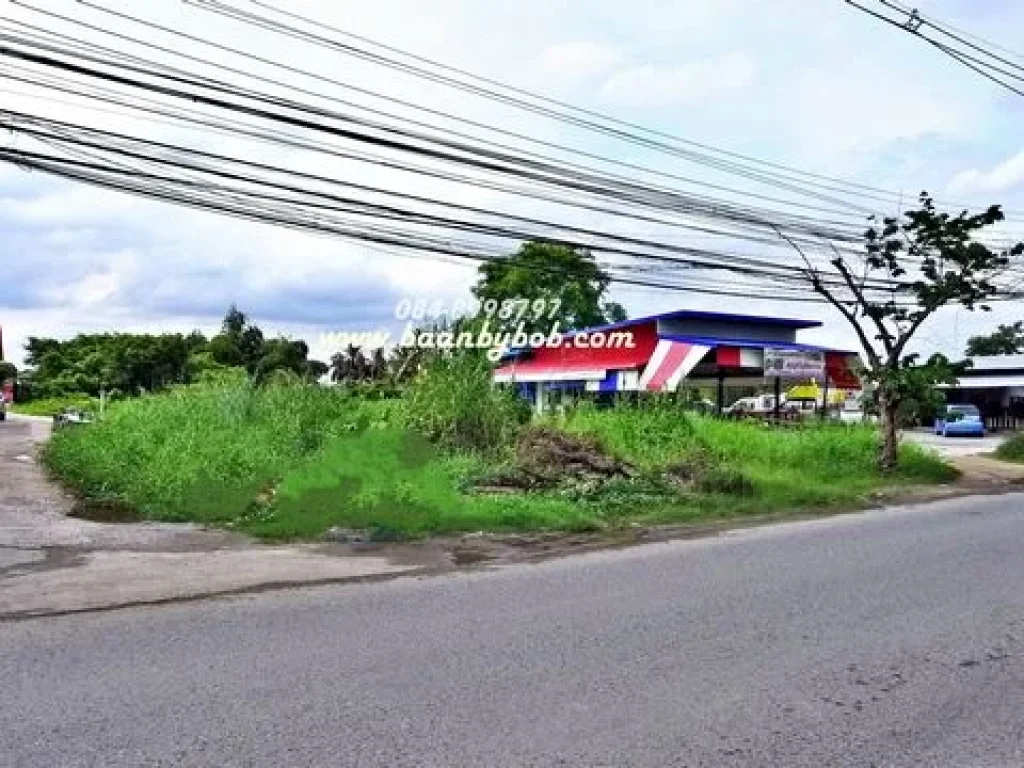 ขายที่ดิน 173 ตรวา พุทธมณฑลสาย1 ติด ถบางระมาด ตลิ่งชัน ใกล้ตลาดน้ำคลองลัดมะยม