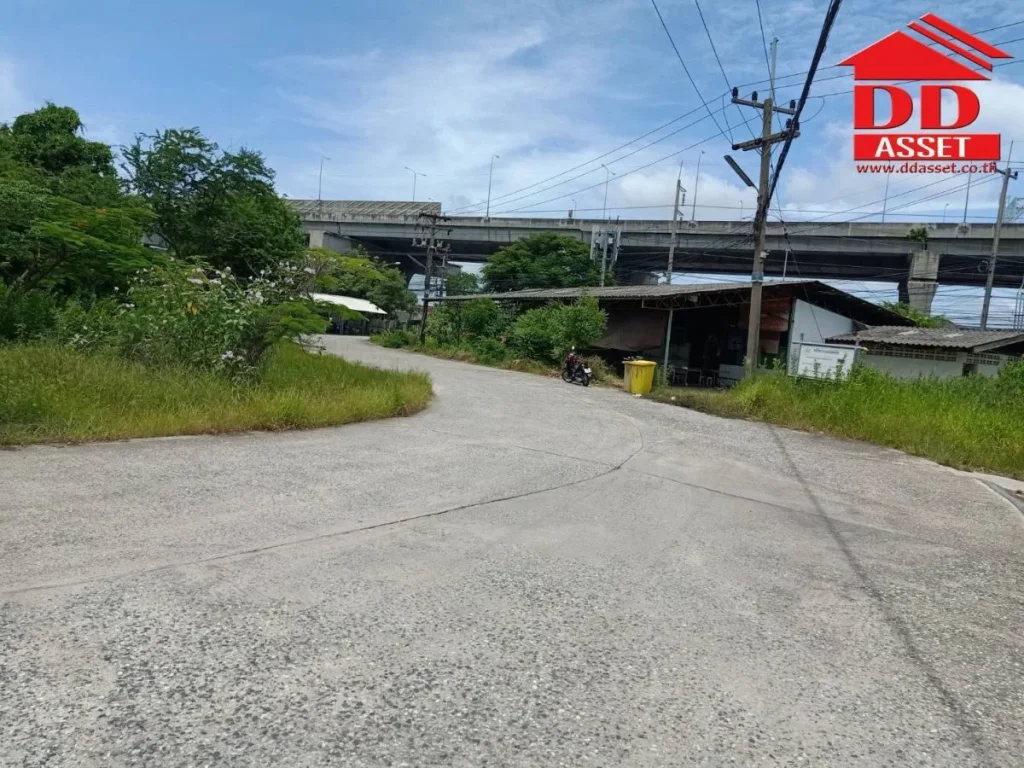 ให้เช่าโกดัง ติดถนนบางนา-ตราด ใกล้สนามบินสุวรรณภูมิ พื้นที่สีส้ม